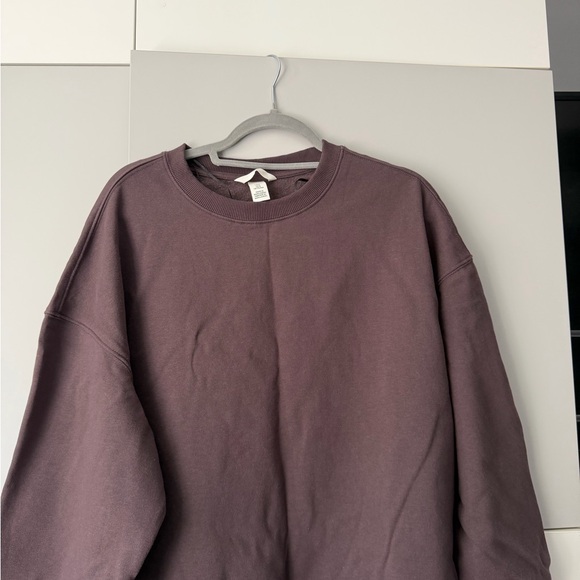 H&M Chocolate Brown Sweatshirt - Picture 4 of 5